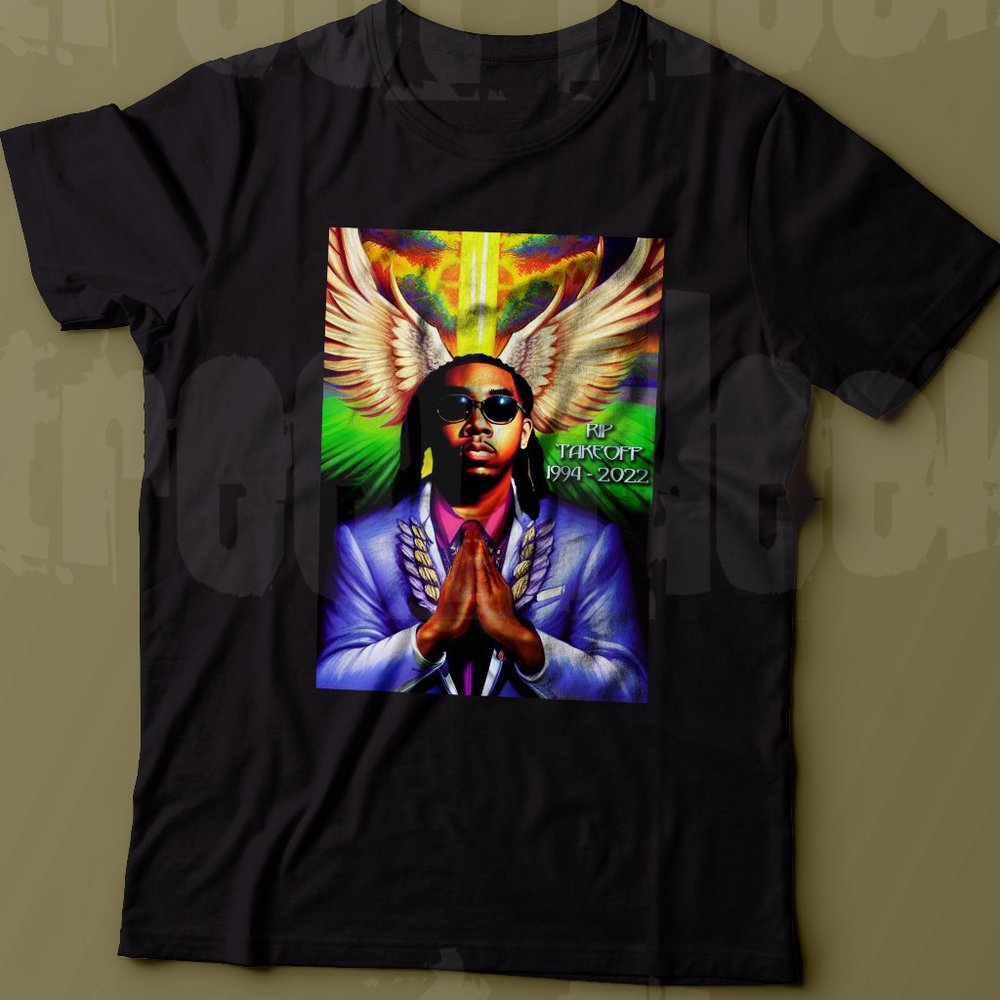 RIP rapper Takeoff from Migos dedication T-Shirt